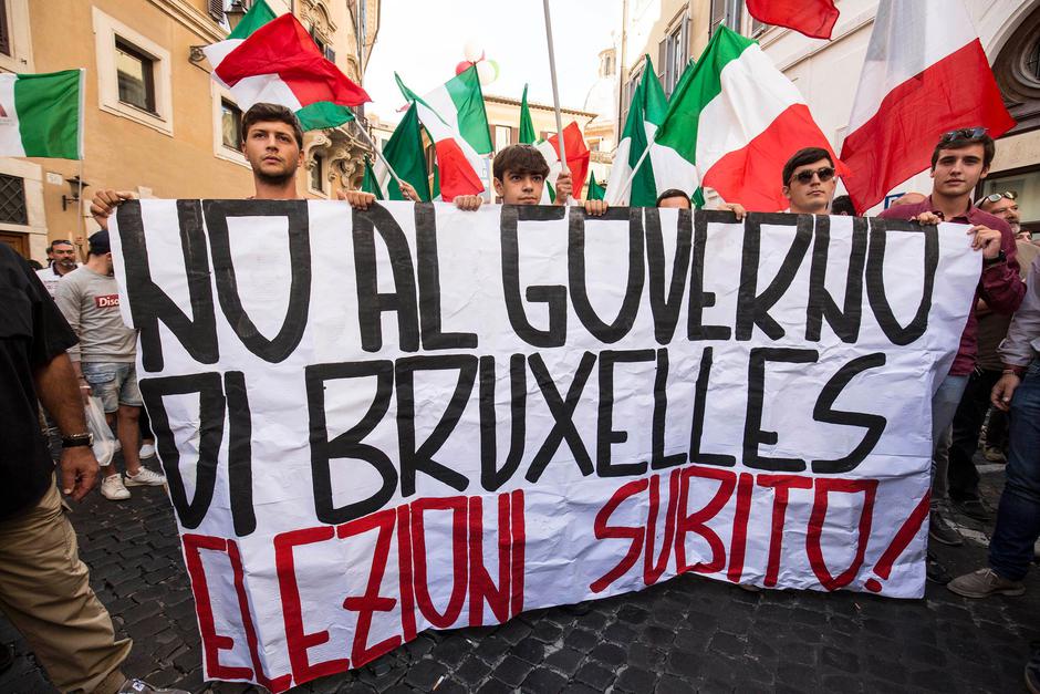 italija protesti | Avtor: Profimedia