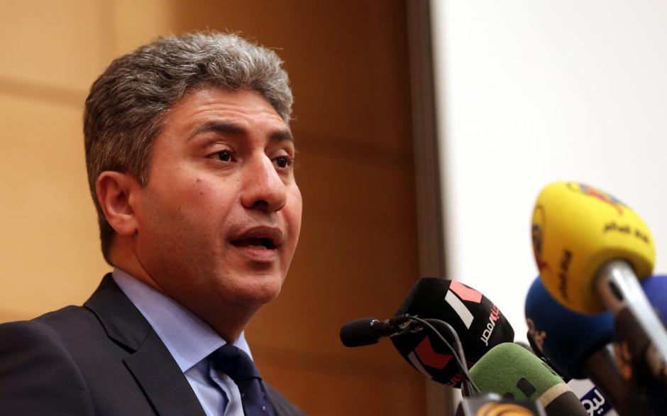 egiptovski minister za letalstvo Sherif Fathy | Avtor: EPA