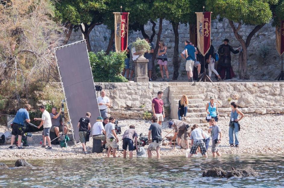 Igra prestolov snemanje Dubrovnik