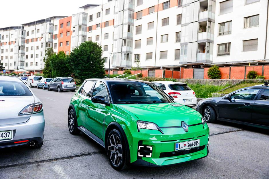 Renault 5 E-Tech | Avtor: Saša Despot