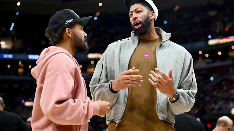 Trae Young Anthony Davis