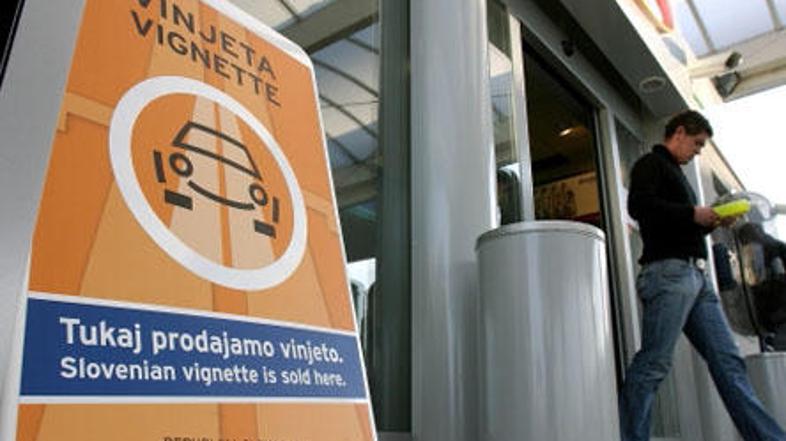 Evropska komisija je prekinila postopek zoper Slovenijo zaradi vinjet. (Foto:) B