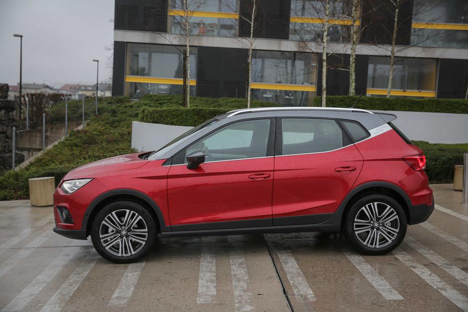 Seat Arona | Avtor: Saša Despot