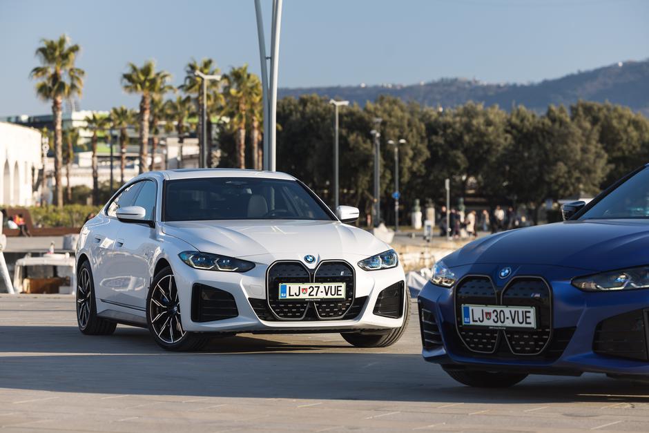 BMW i4 | Avtor: Žiga Intihar/BMW