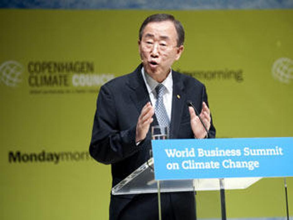 Generalni sekretar ZN Ban KI Moon je v uvodu v srečanje kritiziral pomanjkljivo  | Avtor: Žurnal24 main