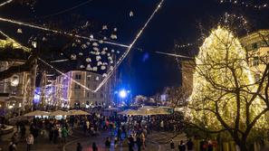 Veseli december v Ljubljani