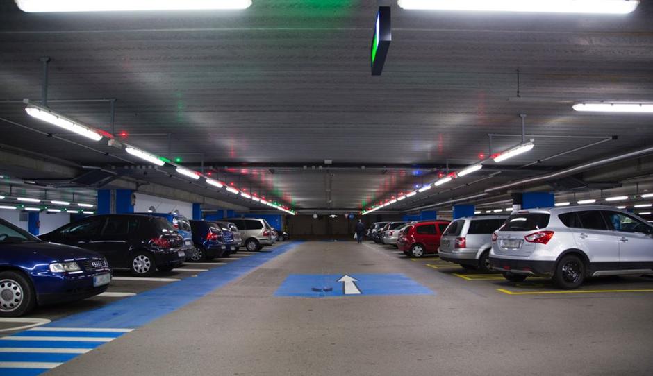 Parkiranje pametna parkirišča | Avtor: Podjetje Tenzor