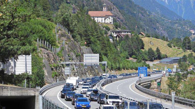 švica promet avtocesta gneča
