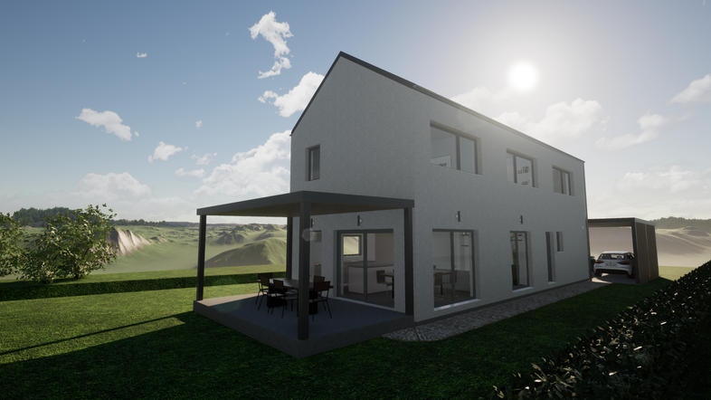 Montažna hiša Marles