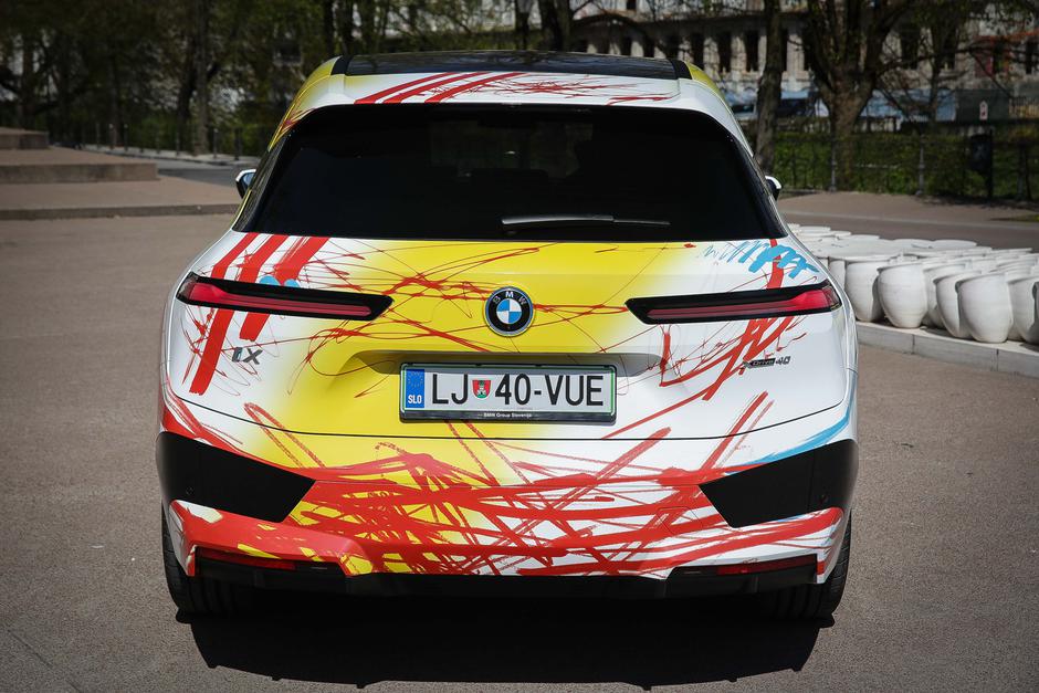 BMW iX redesign | Avtor: Saša Despot