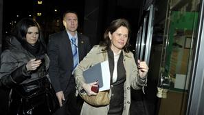 slovenija 13.03.13, Alenka Bratusek, pozitivna slovenija, PS, seja sveta stranke