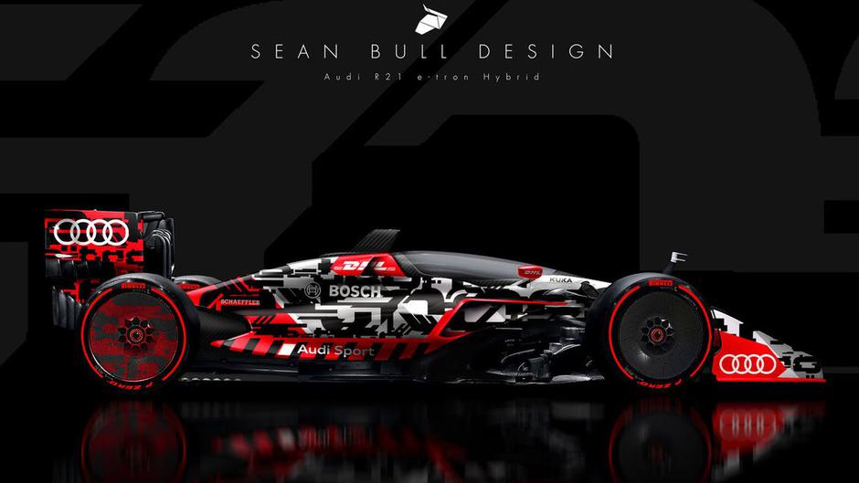 formula 1, dirkalnik, sean bull,  dizajn | Avtor: Sean Bull Design