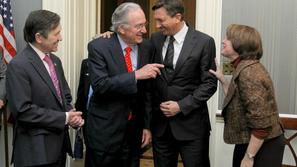 Pahor se je pohvalil, da je obisk v ZDA njegova najdaljša pot na tuje, odkar je 