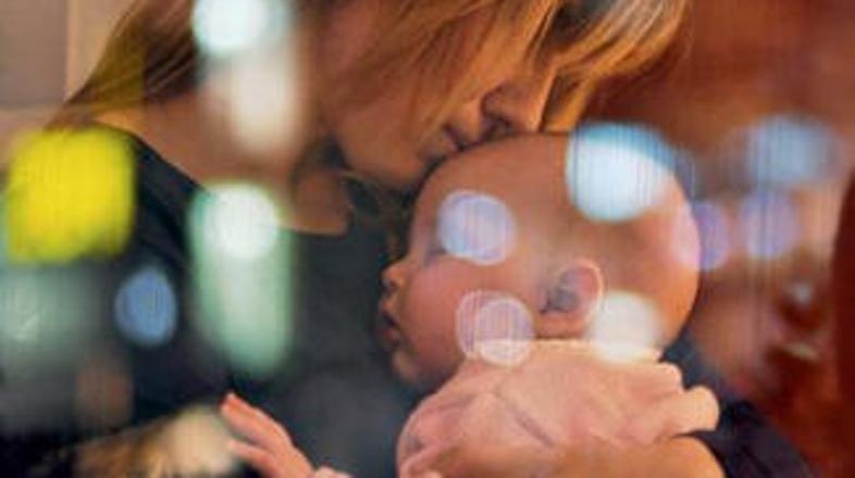 Mala Leni bo dobila mlajšega brata ali sestrico.