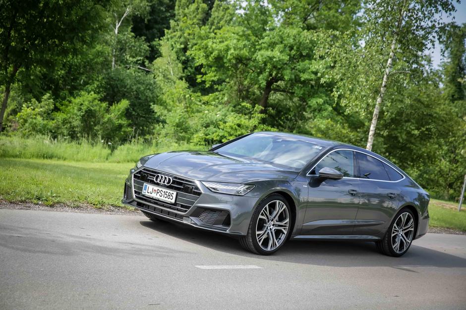 Audi A7 | Avtor: Saša Despot