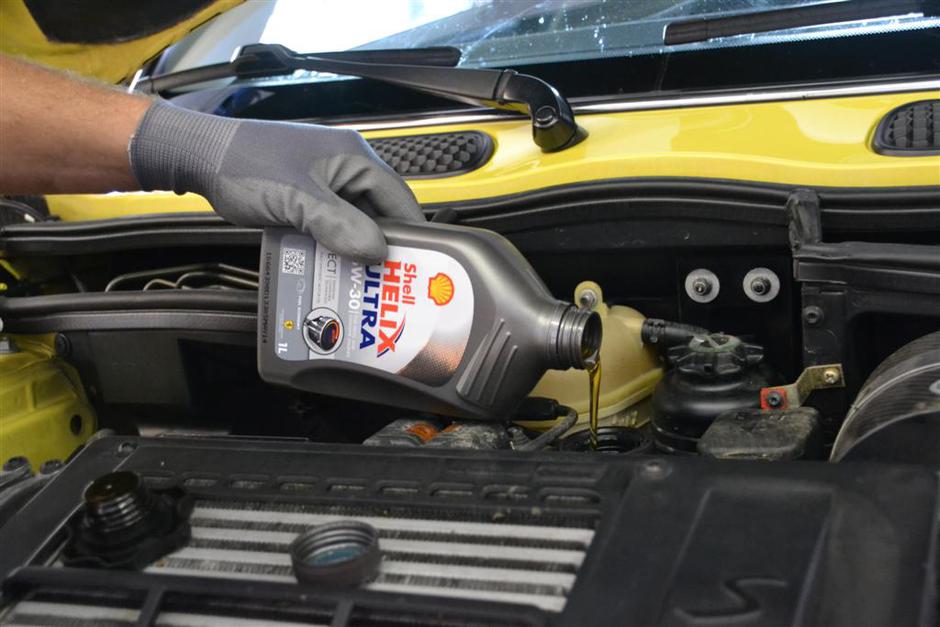 Menjava motornega olja | Avtor: Gregor Prebil