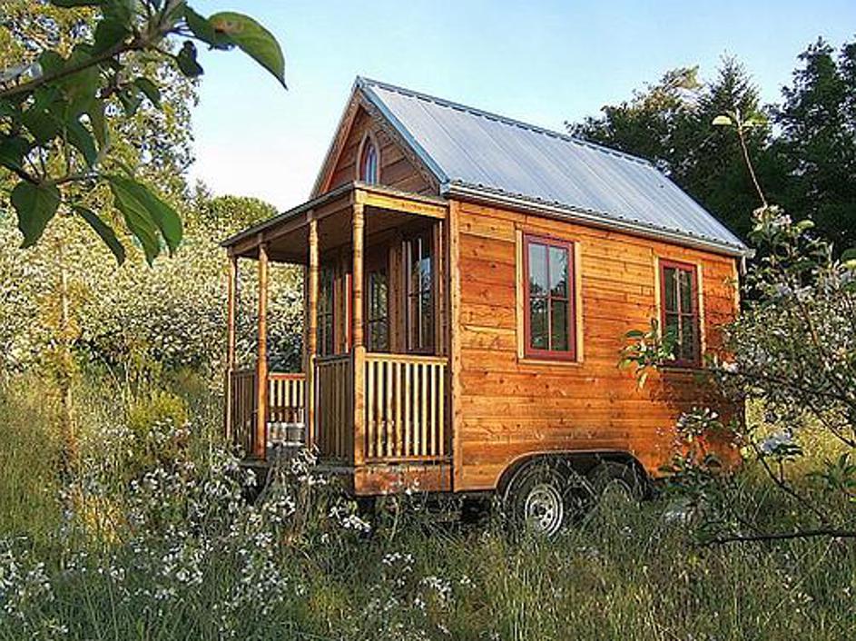 Shafer pravi, da je nekaj kvadratnih metrov dovolj za vsakogar.