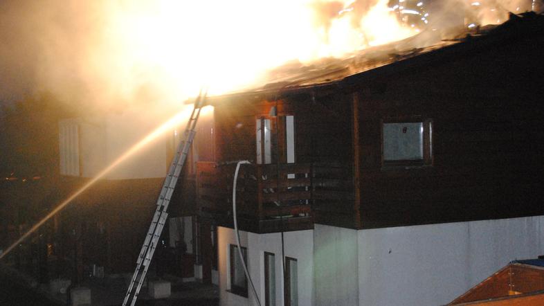 požar, spodnja kungota