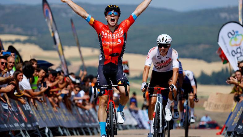 Matevž Govekar Vuelta a Burgos