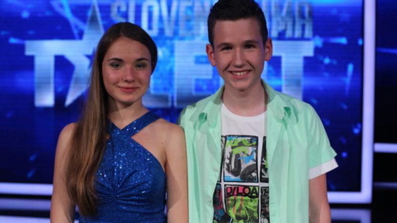 Alja Krušič, Nik Oblak, slovenija ima talent