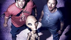 Igralska zasedba filma je zmes angleških in ameriških komičnih talentov. (Foto: 