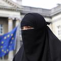 razno 10.05.10., burka,Salma, a 22-year-old French national living in Belgium wh