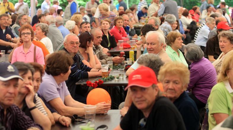 rožnik proslava prvi maj janković
