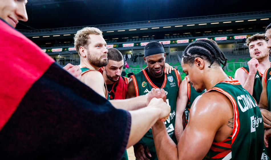 Cedevita Olimpija prekinila niz porazov