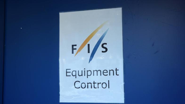 Equipment Control, smučarski skoki