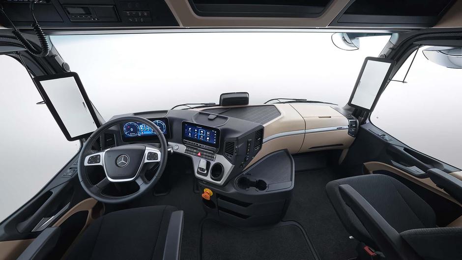 Mercedes-Benz eActros 600 | Avtor: Mercedes-Benz