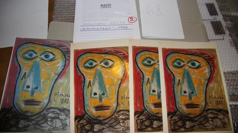 Ponarejena umetniška dela