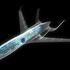 Letala znamke Airbus leta 2050.
