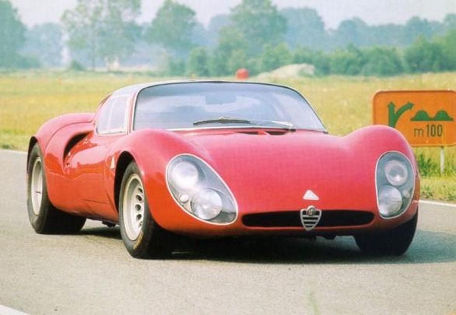 Alfa Romeo 33 coupe stradale - letnik 1967 | Avtor: Žurnal24 main