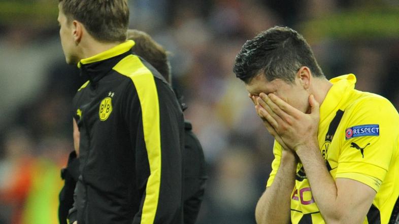 Lewandowski Langerak Borussia Dortmund Bayern Liga prvakov finale