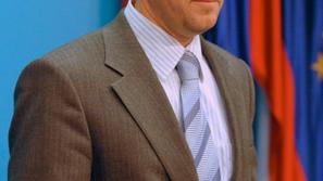 slovenija 06.12.07, Gregor Virant, minister za javno upravo, foto Dejan Mijovic