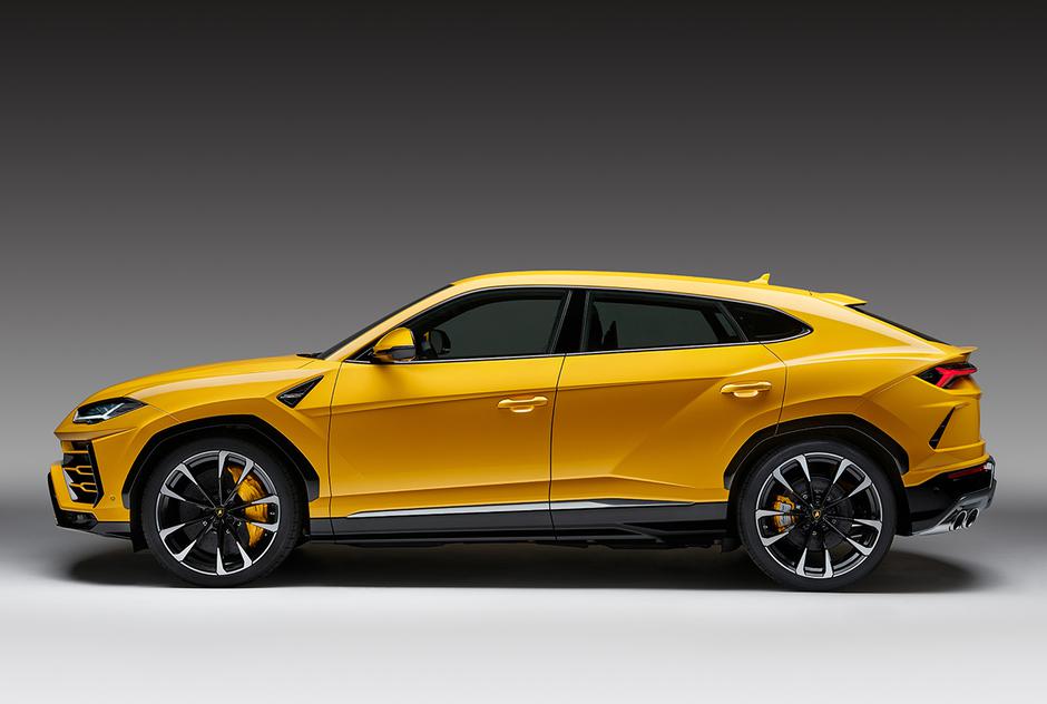 Lamborghini urus | Avtor: Lamborghini