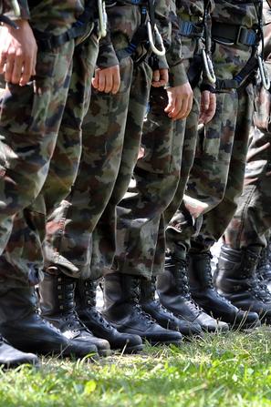 slovenija 26.07.11, studentski vojaski tabor, studenti, tabor, slovenska vojska,