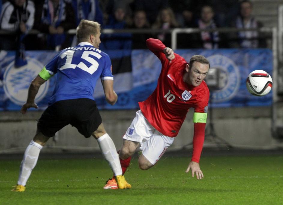 Klavan Rooney Estonija Anglija Euro 2016