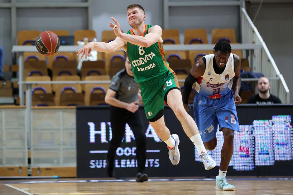Edo Murić | Avtor: Cedevita Olimpija/Aleš Fevžer