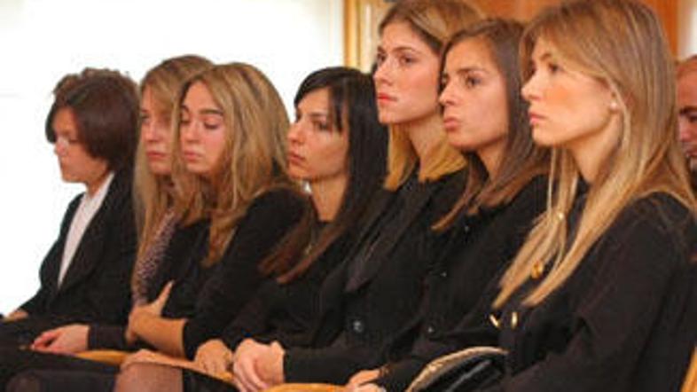 Odvetniška zbornica Hrvaške je izvedla žalno slovesnost v spomin na v ponedeljek