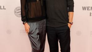 Bastian Schweinsteiger in Sarah Brandner