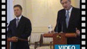 Premier Borut Pahor na srečanju s predsednikom upravnega odbora ruske plinske dr