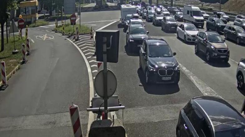 Zastoj na avtocesti, Karavanke