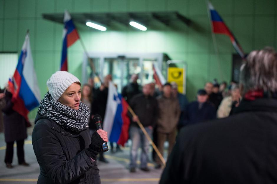 proti azilu | Avtor: Anže Petkovšek