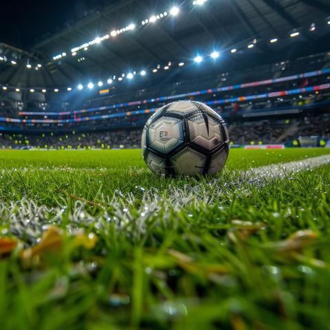 žoga nogomet zelenica