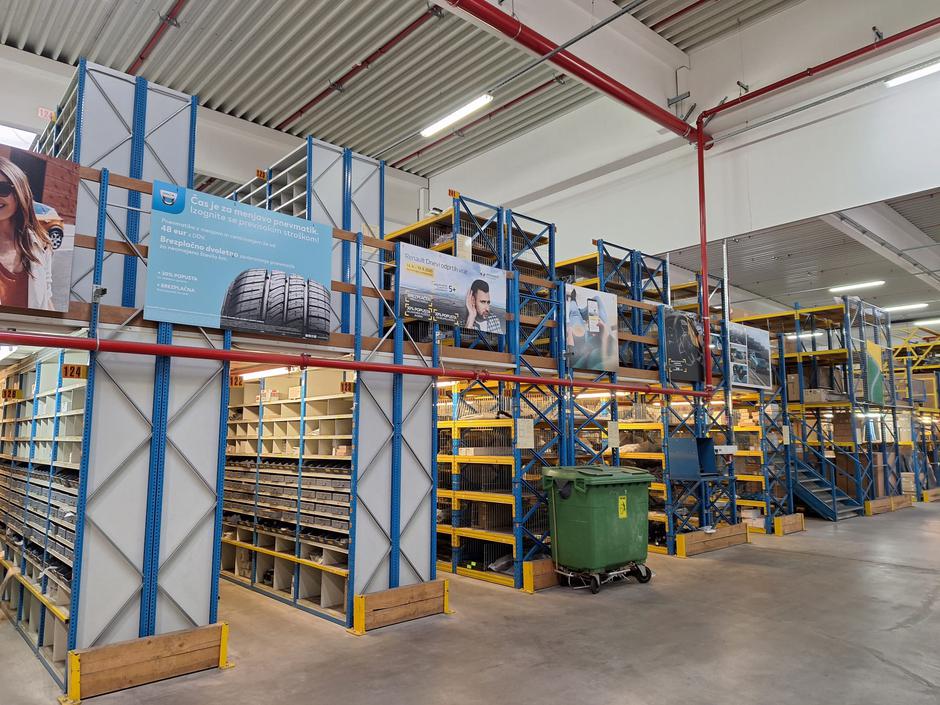 MG skladišče v Novem mestu | Avtor: MG