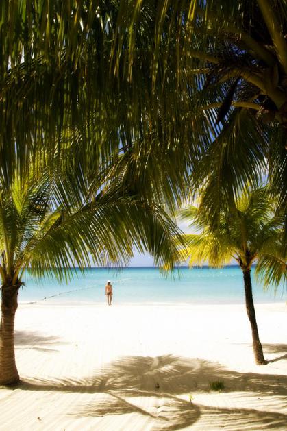 plaža, Negril, Jamaica 