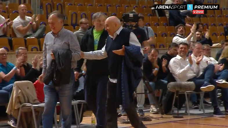 Ivo Daneu je moral zapustiti dvorano