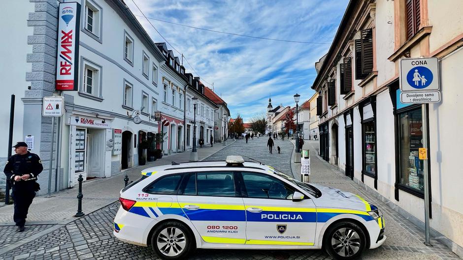 Slovenska policija, fotografija je simbolična | Avtor: Saša Despot