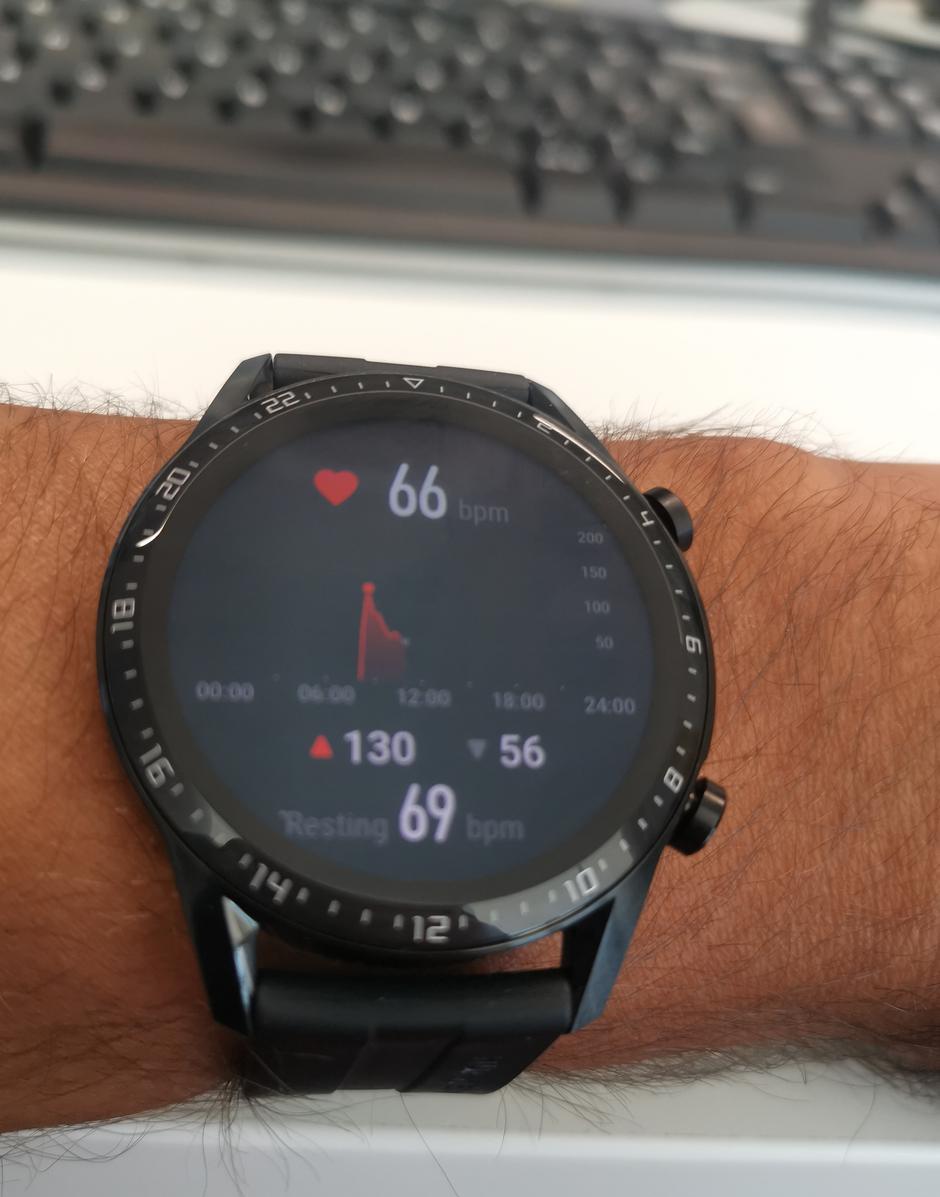 Huawei Watch GT 2 | Avtor: zurnal24.si